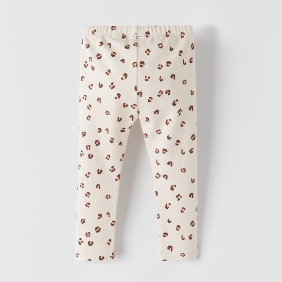 Zara Leopard Leggings (Only) - Picture 3 of 4
